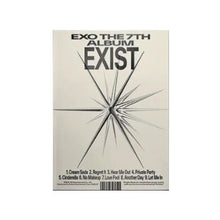 Load image into Gallery viewer, EXO 7th Full Album &#39;EXIST&#39; (Photobook Ver.)
