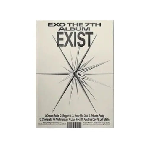 EXO 7th Full Album 'EXIST' (Photobook Ver.)