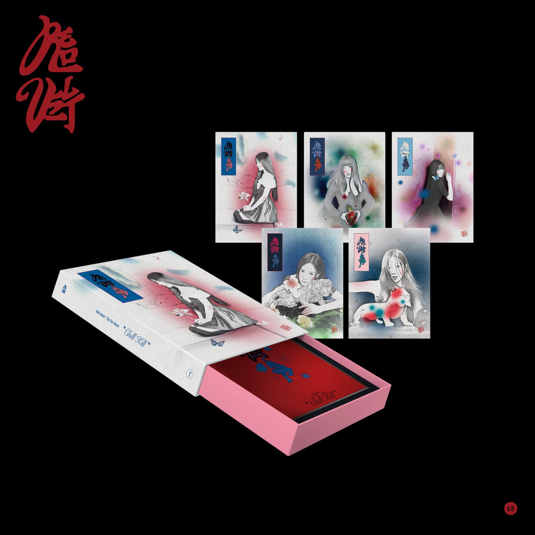 Red Velvet 3rd Full Album 'What A Chill Kill' (Package Ver.)