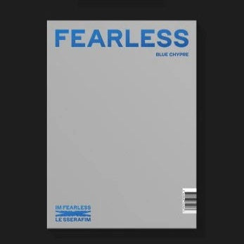 LE SSERAFIM 1st Mini Album 'FEARLESS'