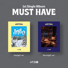 Load image into Gallery viewer, ATBO 1st Single Album &#39;MUST HAVE&#39;
