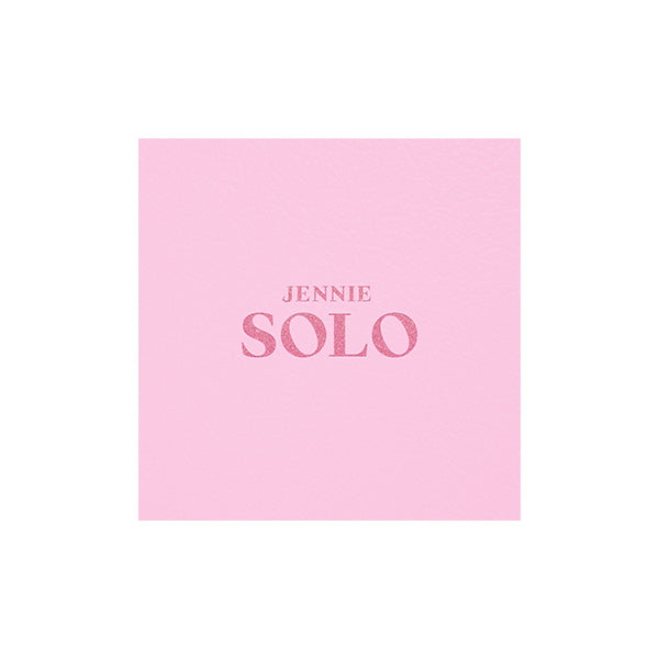 Blackpink Jennie 1st Single Album 'Solo' – K-POP BAZAAR