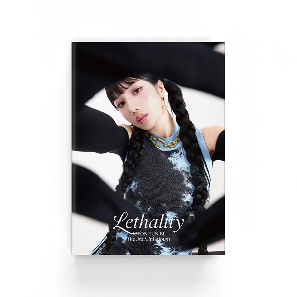 Kwon Eunbi 3rd Mini Album 'Lethality' (Photobook Ver.)