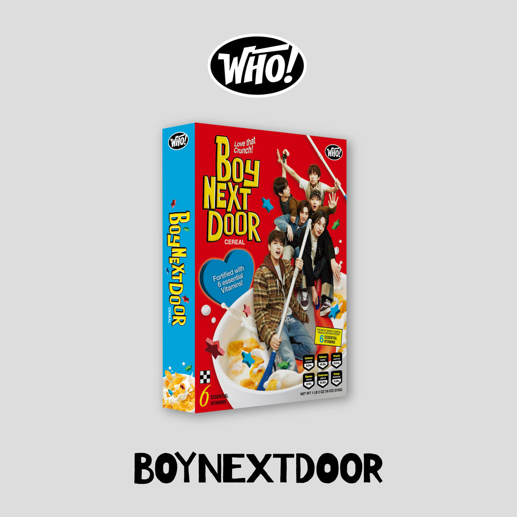 BOYNEXTDOOR 1st Single 'WHO!'