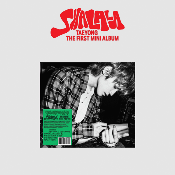 TAEYONG 1st Mini Album 'SHALALA' (Digipack Ver.)