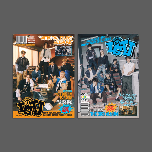 NCT DREAM 3rd Full Album 'ISTJ' (Photobook Ver.)