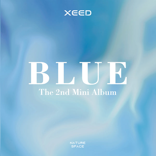 XEED 2nd Mini Album 'BLUE'