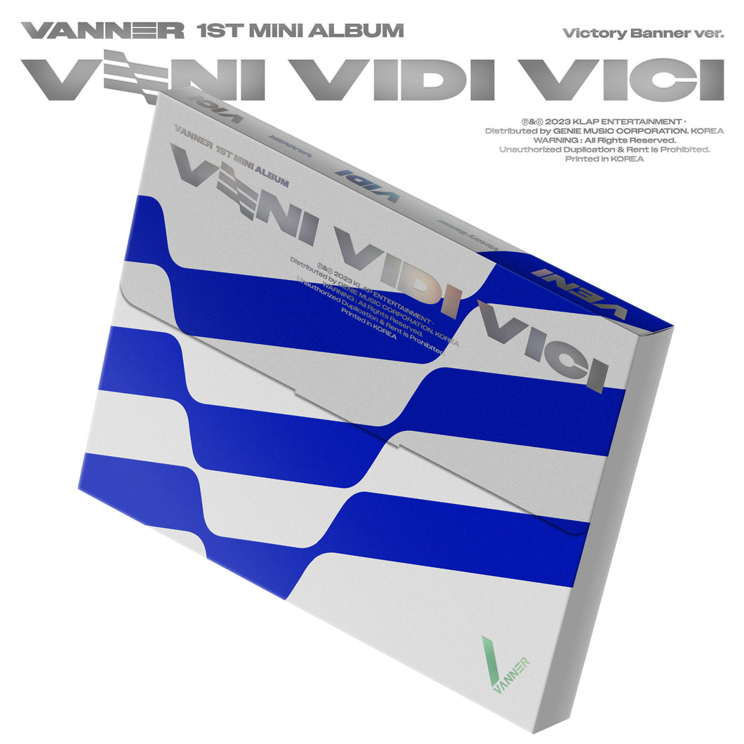 VANNER 1ST MINI ALBUM [VENI VIDI VICI]