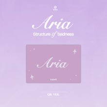 Load image into Gallery viewer, tripleS Single &#39;Aria (Structure of Sadness)&#39; (QR Ver.)
