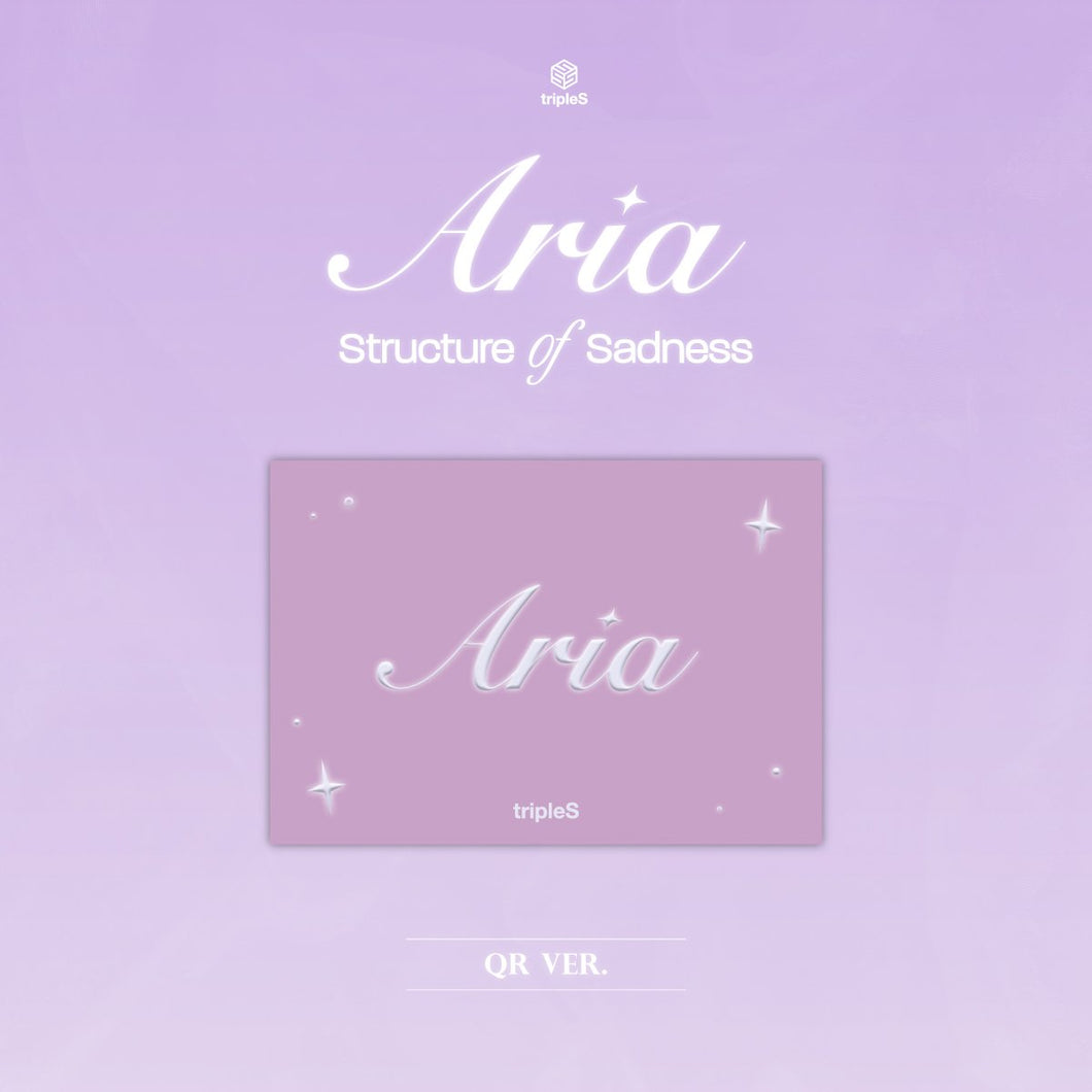 tripleS Single 'Aria (Structure of Sadness)' (QR Ver.)
