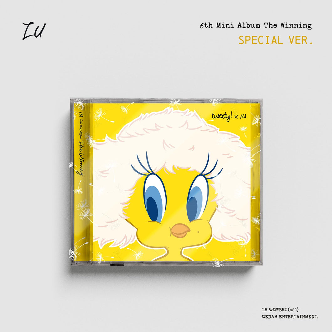 IU 6th Mini Album 'The Winning' (Special Ver.)