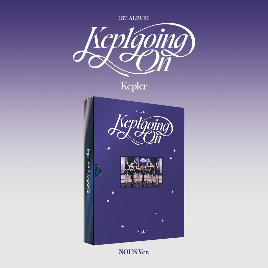 Kep1er 1st Full Album 'Kep1going On' - Mwave Signed by Random Member