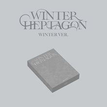 Load image into Gallery viewer, GOT7 Mini Album &#39;WINTER HEPTAGON&#39;
