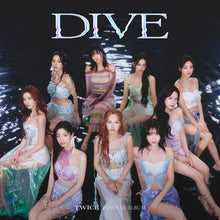 Load image into Gallery viewer, TWICE JAPAN 5th Album &#39;Dive&#39; (Limited Edition/ Type B)
