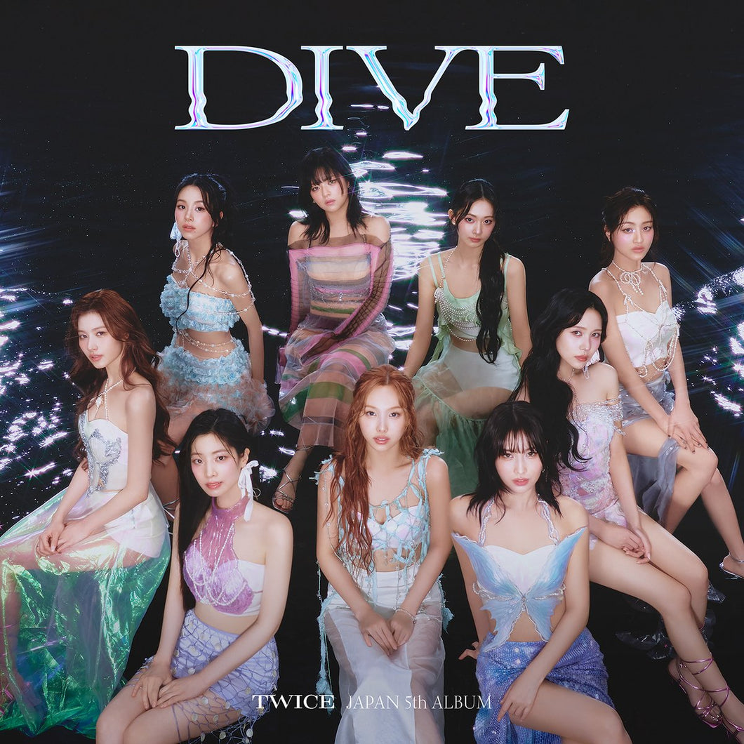 TWICE JAPAN 5th Album 'Dive' (Limited Edition/ Type B)