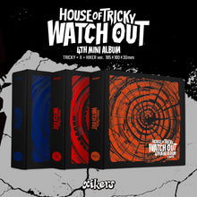 Load image into Gallery viewer, xikers 4th Mini Album &#39;HOUSE OF TRICKY : WATCH OUT&#39;
