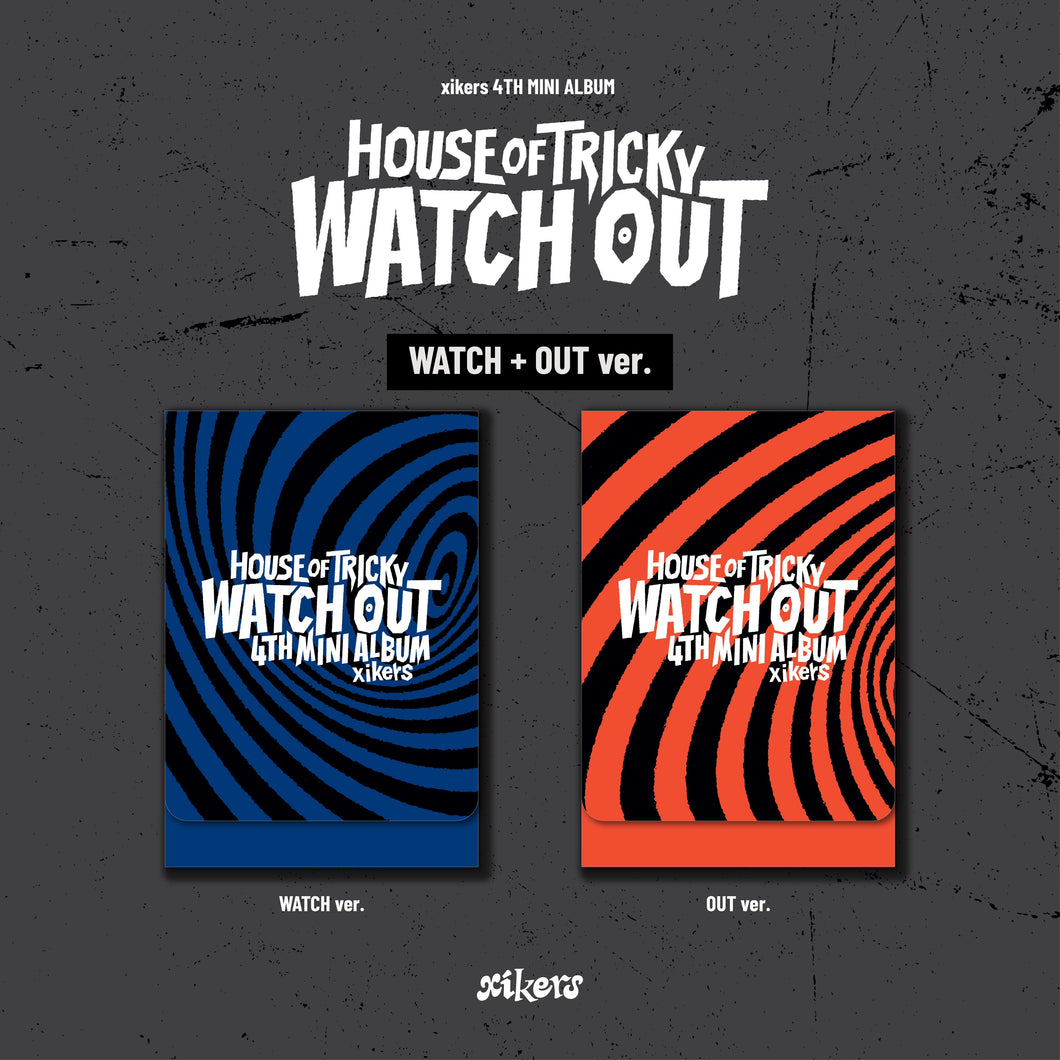 xikers 4th Mini Album 'HOUSE OF TRICKY : WATCH OUT' (PLVE ver.)