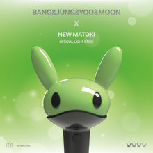 Load image into Gallery viewer, [PREORDER] BANG&amp;JUNG&amp;YOO&amp;MOON X NEW MATOKI OFFICIAL LIGHT STICK
