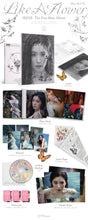 Load image into Gallery viewer, IRENE 1st Mini Album &#39;Like A Flower&#39; (Photo Book Ver.)
