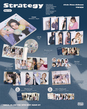 Load image into Gallery viewer, TWICE 14th Mini Album &#39;Strategy&#39; (Step 4 Ver.)
