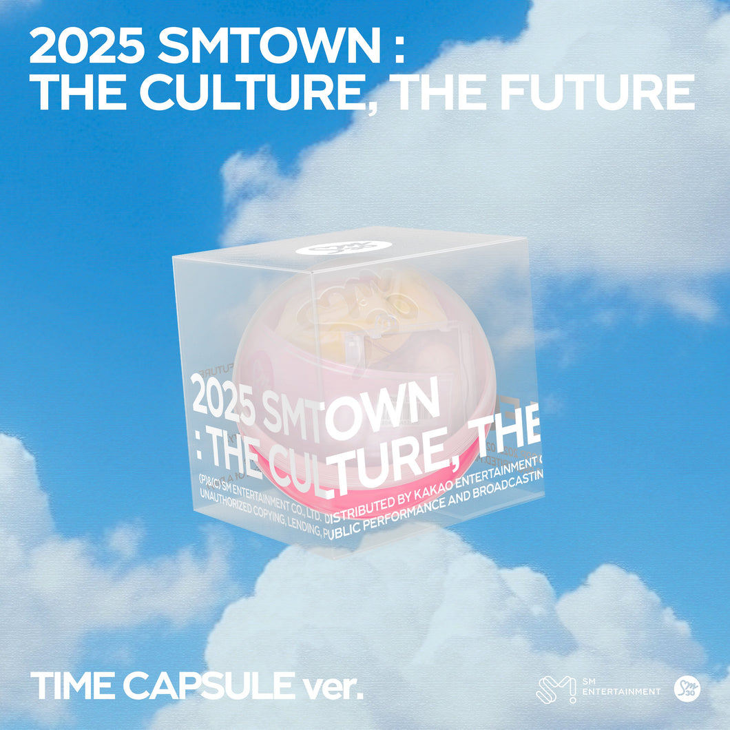 2025 SMTOWN 'THE CULTURE, THE FUTURE' (TIME CAPSULE Ver.)