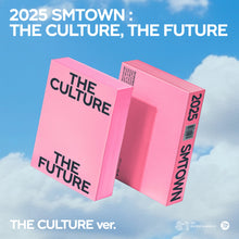 Load image into Gallery viewer, [PREORDER] 2025 SMTOWN &#39;THE CULTURE, THE FUTURE&#39; (THE CULTURE Ver.)
