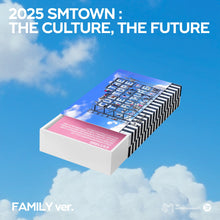 Load image into Gallery viewer, 2025 SMTOWN &#39;THE CULTURE, THE FUTURE&#39; (FAMILY Ver.)
