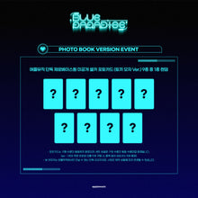 Load image into Gallery viewer, ZEROBASEONE 5th Mini Album &#39;BLUE PARADISE&#39; + Apple Music Benefit
