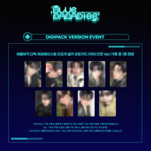 Load image into Gallery viewer, ZEROBASEONE 5th Mini Album &#39;BLUE PARADISE&#39; (Digipack Ver.) + Apple Music Benefit
