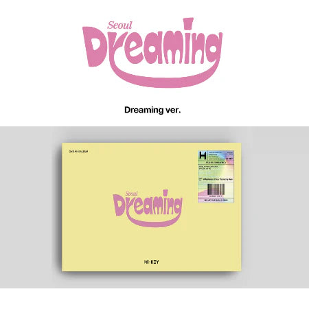 H1-KEY 2nd Mini Album 'Seoul Dreaming'