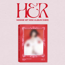 Load image into Gallery viewer, MINNIE 1st Mini Album &#39;HER&#39;
