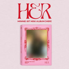 Load image into Gallery viewer, MINNIE 1st Mini Album &#39;HER&#39;
