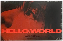 Load image into Gallery viewer, BAEKHYUN 4th Mini Album &#39;Hello, World&#39; (Photobook Ver.)
