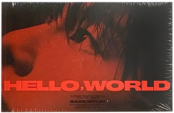 BAEKHYUN 4th Mini Album 'Hello, World' (Photobook Ver.)