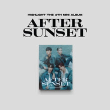 Load image into Gallery viewer, HIGHLIGHT 4th Mini Album &#39;After Sunset&#39;
