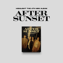 Load image into Gallery viewer, HIGHLIGHT 4th Mini Album &#39;After Sunset&#39;
