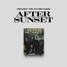 Load image into Gallery viewer, HIGHLIGHT 4th Mini Album &#39;After Sunset&#39;
