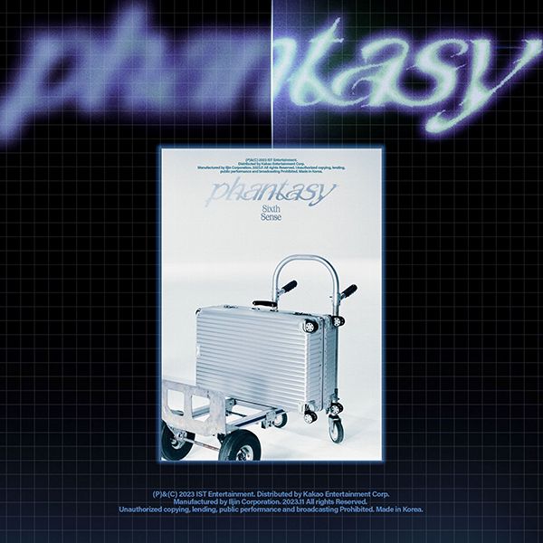 THE BOYZ 2nd Album '[PHANTASY] Pt.2 Sixth Sense'