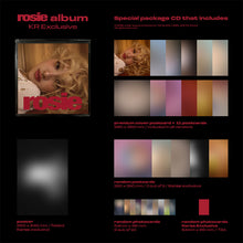 Load image into Gallery viewer, ROSÉ first studio album &#39;rosie&#39;
