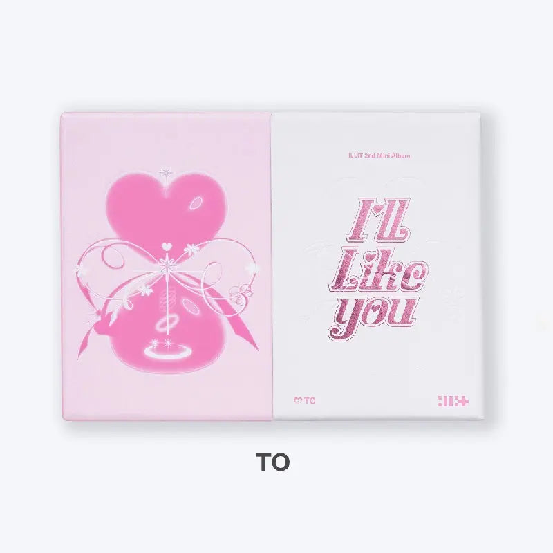 ILLIT 2nd Mini Album 'I'LL LIKE YOU' - Mwave Signed by All Members