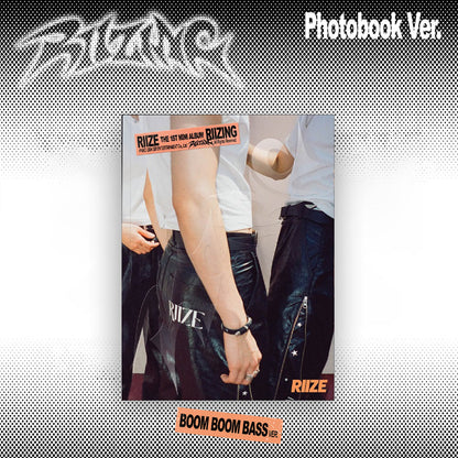 RIIZE 1st Mini Album 'RIIZING' (Photobook Ver.)