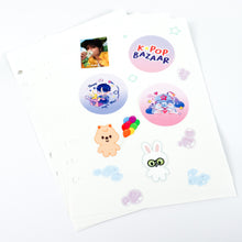 Load image into Gallery viewer, A5 6-Ring Photocard Binder Refill
