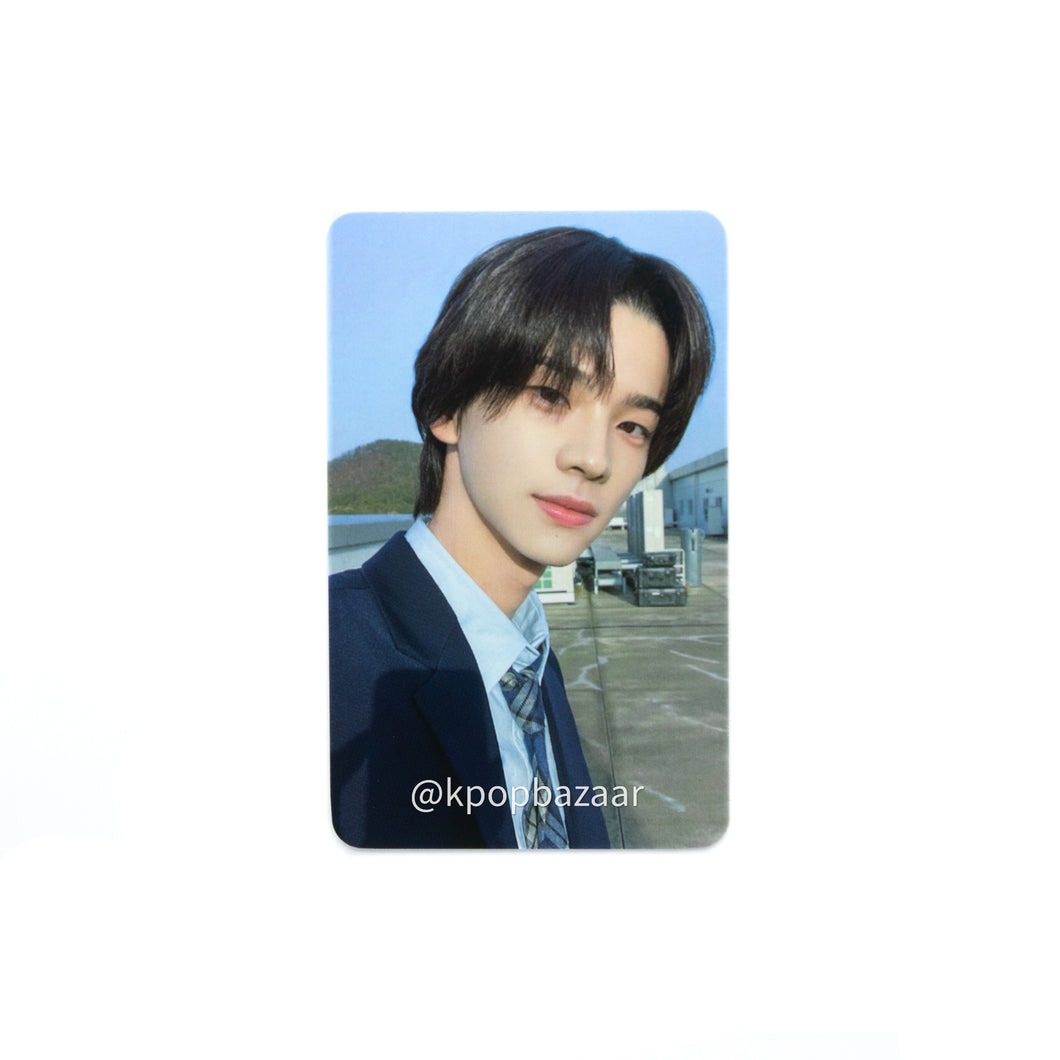 TWS 'Sparkling Blue' Soundwave Pop-Up Cafe Benefit Photocard