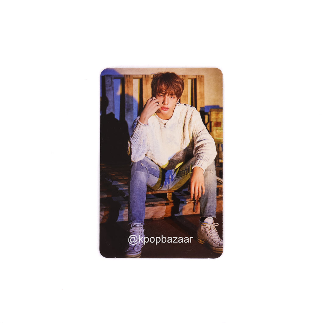 Stray Kids 'Cle 2: Yellow Wood' Official Album Photocard