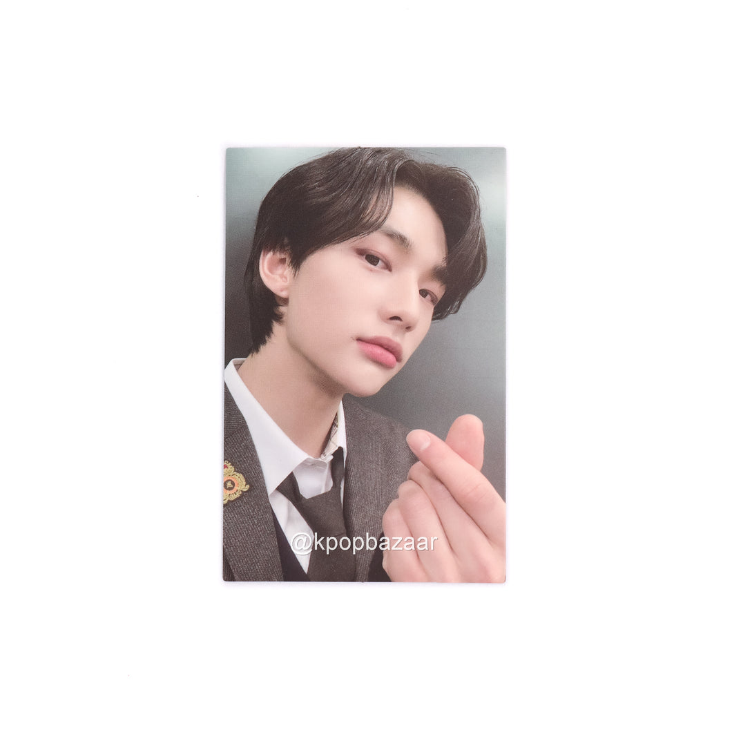 Stray Kids Go Live GO生 Regular Album Photocard PC - Hyunjin