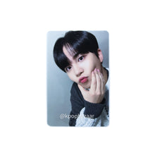 Load image into Gallery viewer, ATEEZ &#39;THE WORLD EP.FIN: WILL&#39; Makestar Lucky Draw Round 6 Double Sided Benefit Photocard
