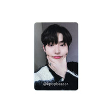 Load image into Gallery viewer, ATEEZ &#39;THE WORLD EP.FIN: WILL&#39; Makestar Lucky Draw Round 6 Double Sided Benefit Photocard
