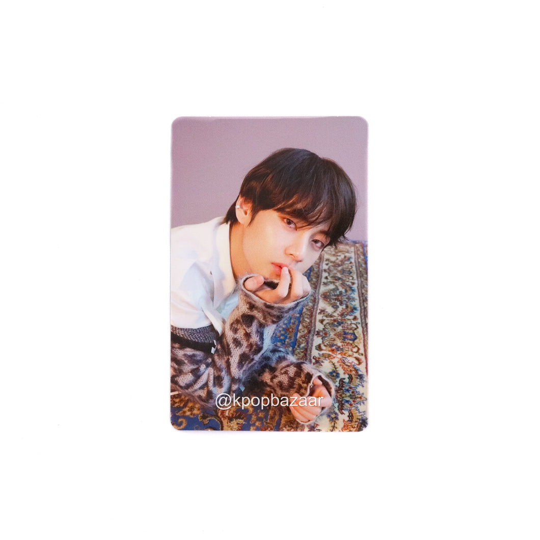 BTS 'Love Yourself : Tear' Official Album Photocard