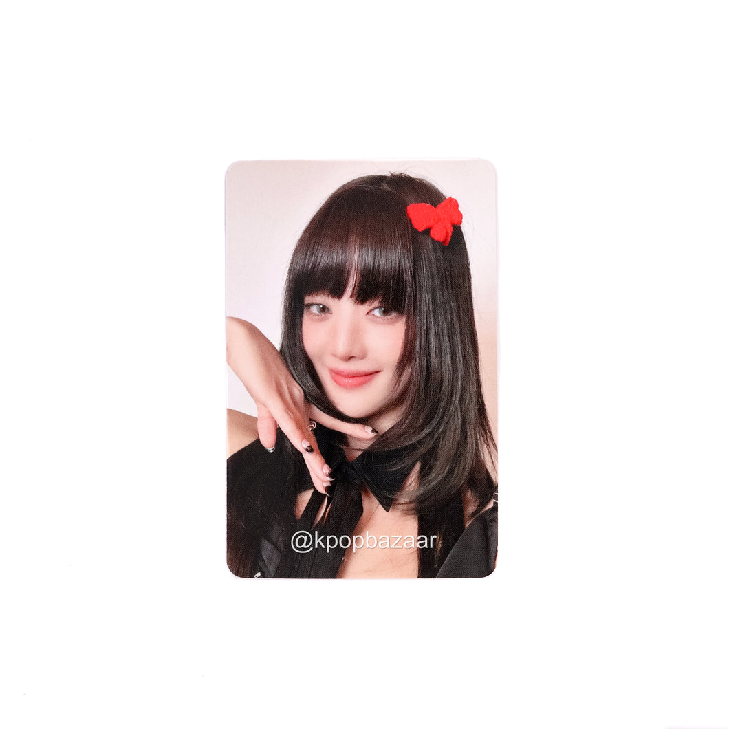 MINNIE 'HER' Apple Music POB Benefit Photocard