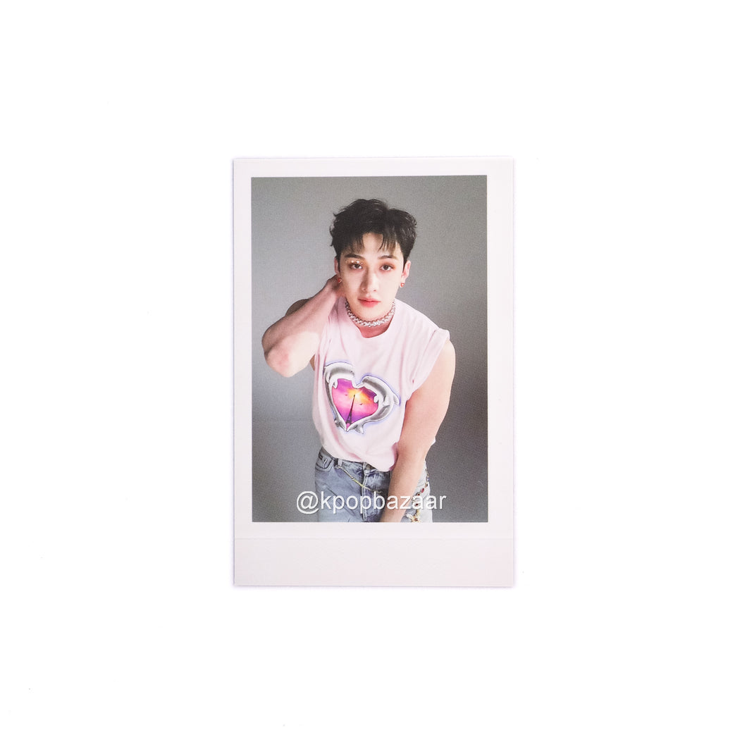 Stray Kids 'Maxident' Love Letter POB Benefit Polaroid Photocard